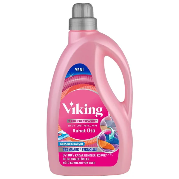 Viking Technopower Sıvı Deterjan 2.7 Lt - Görsel 3