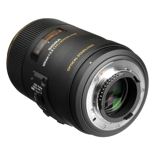 Sigma 105mm f/2.8 EX DG OS HSM Macro Lens - Görsel 3