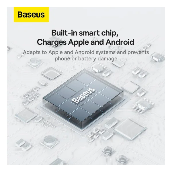 Baseus Compact 10.5 W Hızlı Şarj Adaptörü - Görsel 7
