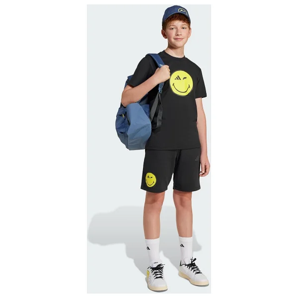 Adidas X Smileyworld Graphics Kısa Kollu Bisiklet Yaka Çocuk Tişört - Görsel 4