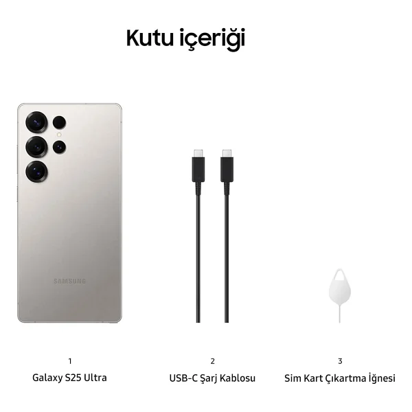 Samsung Galaxy S25 Ultra 1 TB - Görsel 7