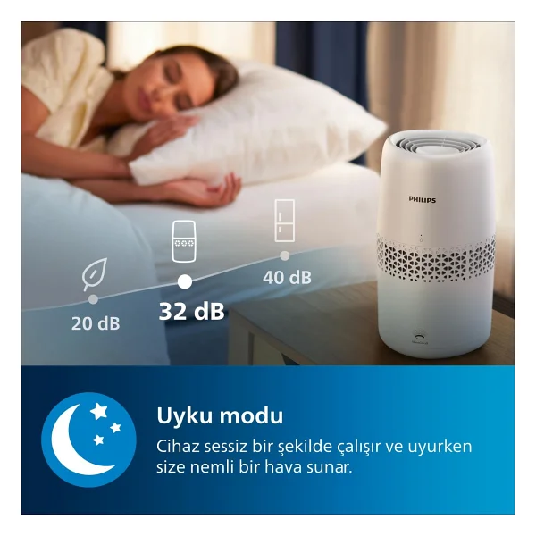 Philips 2000 Serisi Hu2510/10 Hava Nemlendirici - Görsel 8