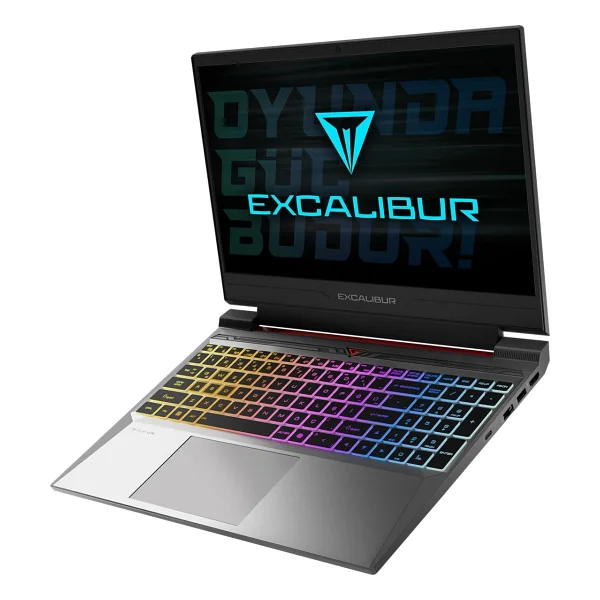 Casper Excalibur G880.1362-Ex50x-C İ7-13620h 64 GB 2 TB SSD Rtx5050 15.6" Full HD Gaming Laptop - Görsel 2