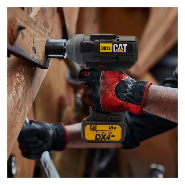 Cat Dx73 Çift Akülü 4 Ah Somun Sıkma Makinesi - Görsel 4