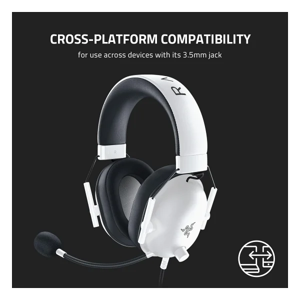 Razer Blackshark V2 X 7.1 Kablolu Kulak Üstü Oyuncu Kulaklığı - Görsel 8