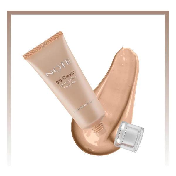Note Cosmetics Bb Cream, Bb Krem Doğal Kapatıcılık 500 - Görsel 3