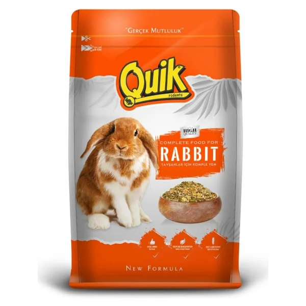 Quik Rabbit 750 gr Kemirgen Yemi - Görsel 10