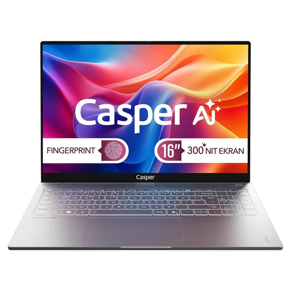 Casper Nirvana S200.255H-DF00R-G-F Ultra 7 255H 32 GB 1 TB SSD Arc 140T 16" WUXGA Notebook