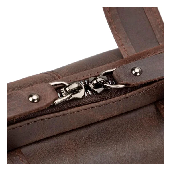 Plm Case Apollo Kahverengi 16" Laptop Çantası - Görsel 2