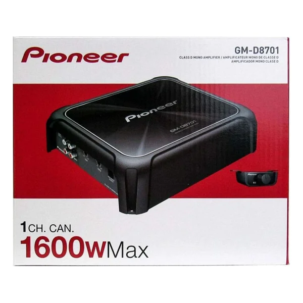 Pioneer Gm-D8701 1600 W Mono Oto Amplifikatör - Görsel 5
