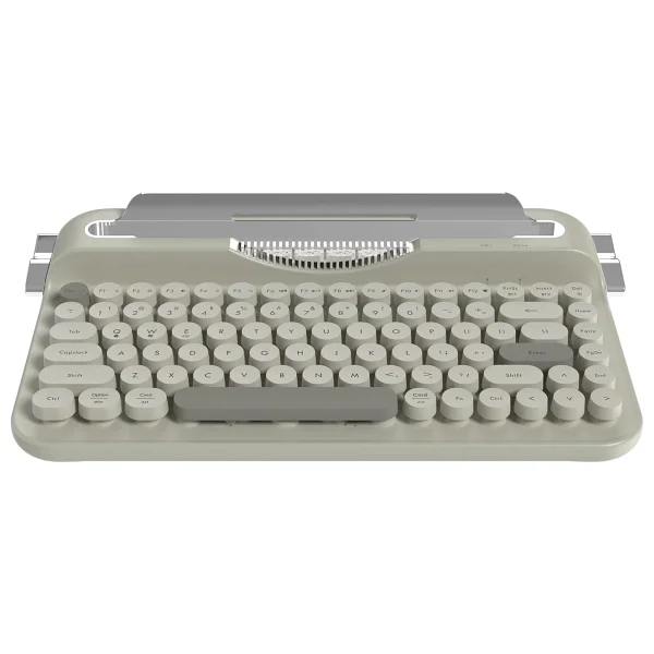 Ajazz AF84 TKL Yeşil Kablosuz Klavye - Görsel 8