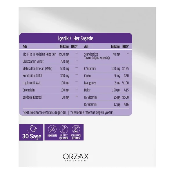 Ocean Colflex 30 Saşe - Görsel 2