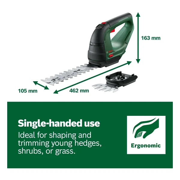 Bosch Advancedshear 18v-10 Çit Budama Makinesi - Görsel 5