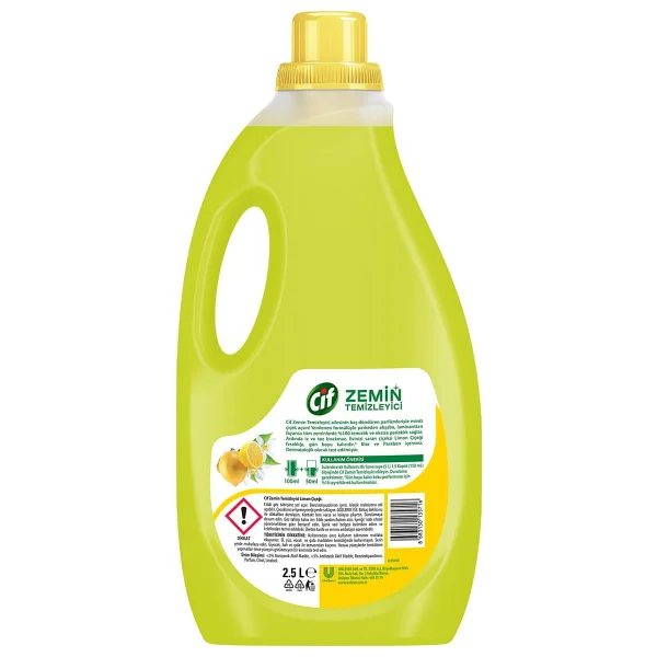 Cif Yüzey Temizleyici 2.5 Lt - Görsel 3
