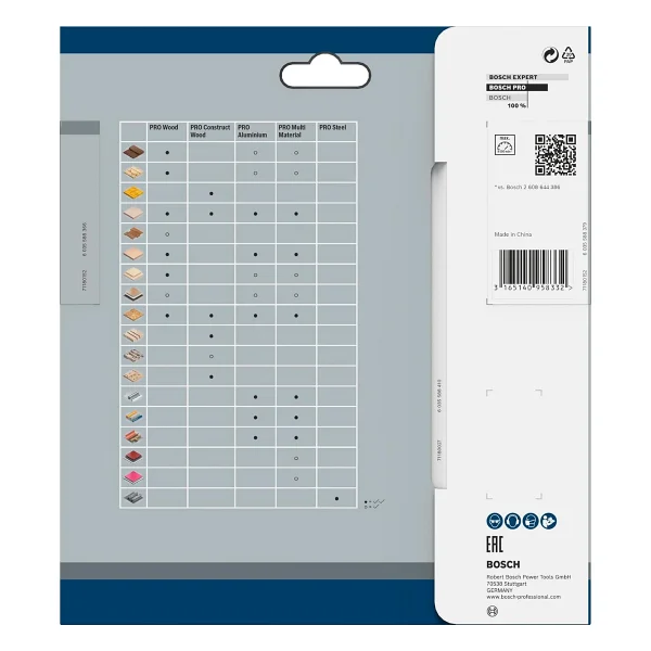 Bosch Standard For Wood 165x20-36 Daire Testere Bıçağı - 2608837686 - Görsel 5