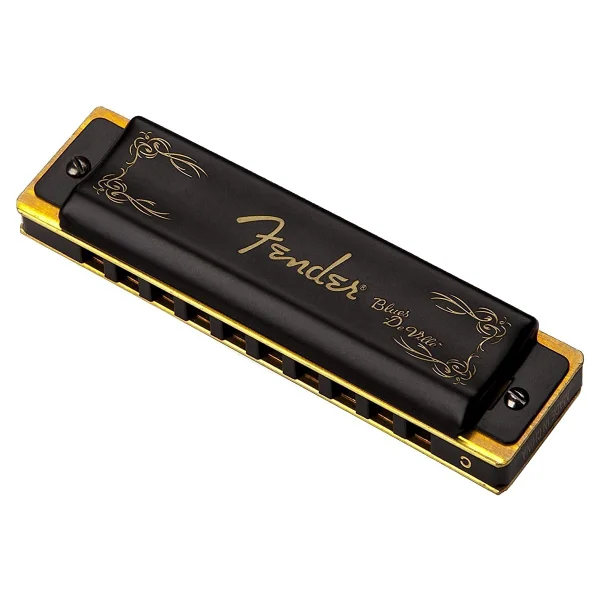 Fender Harmonica Blues Deluxe G Mızıka - Görsel 8