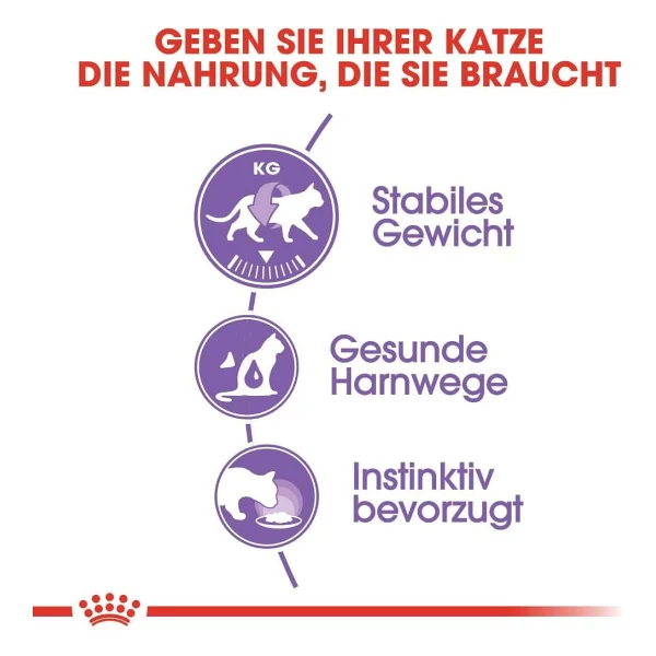 Royal Canin Sterilised Gravy 85 gr 12'li Yetişkin Kedi Yaş Maması - Görsel 6