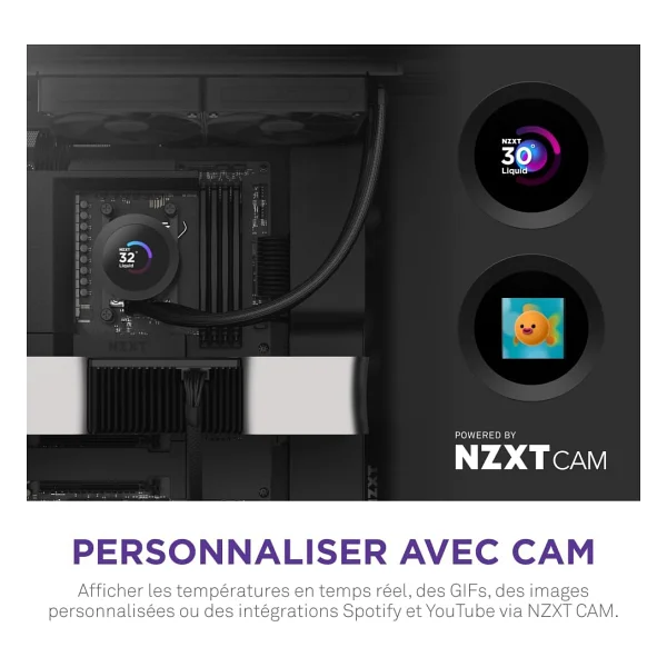 Nzxt Kraken Plus 240 Rl-Kn240-B2 İşlemci Sıvı Soğutucu - Görsel 8