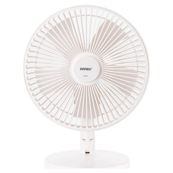 Everest EFN-521 Masaüstü Şarj Edilebilir USB Fan - Görsel 7