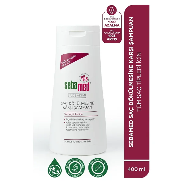 Sebamed 200 ml Saç Dökülmesine Karşı Şampuan - Görsel 8