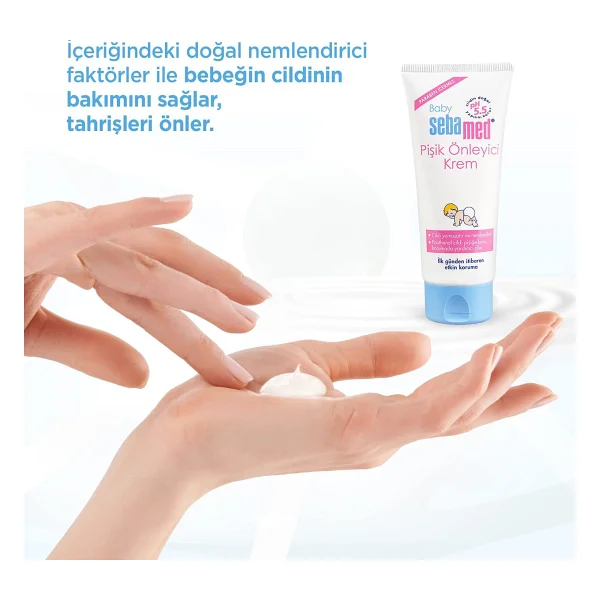 Sebamed Pişik Önleyici Krem 100 Ml 2 Adet - Görsel 6
