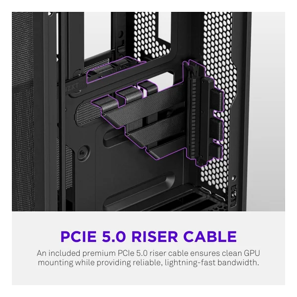 Nzxt H2 Flow Fanlı Mini Itx Oyuncu Kasası - Görsel 10