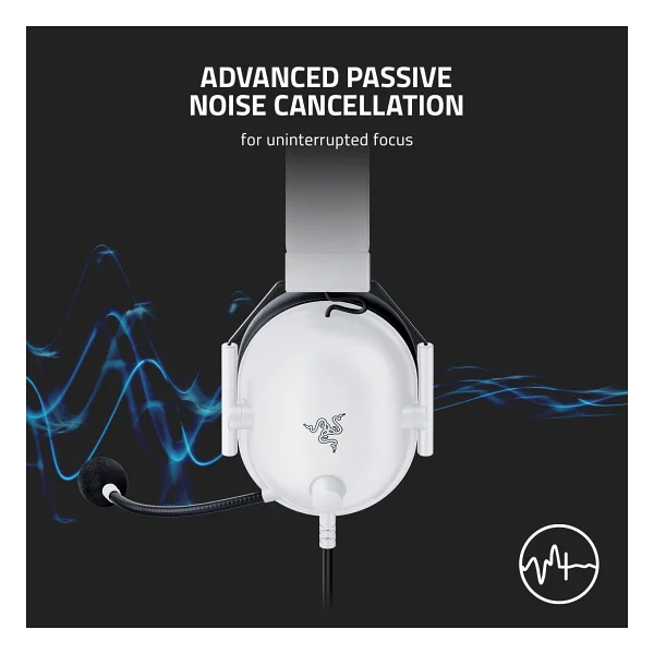 Razer Blackshark V2 X 7.1 Kablolu Kulak Üstü Oyuncu Kulaklığı - Görsel 5
