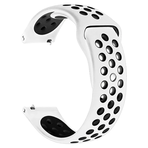Microsonic Samsung Galaxy Watch 4 44mm Rainbow Spor Kordon - Görsel 9