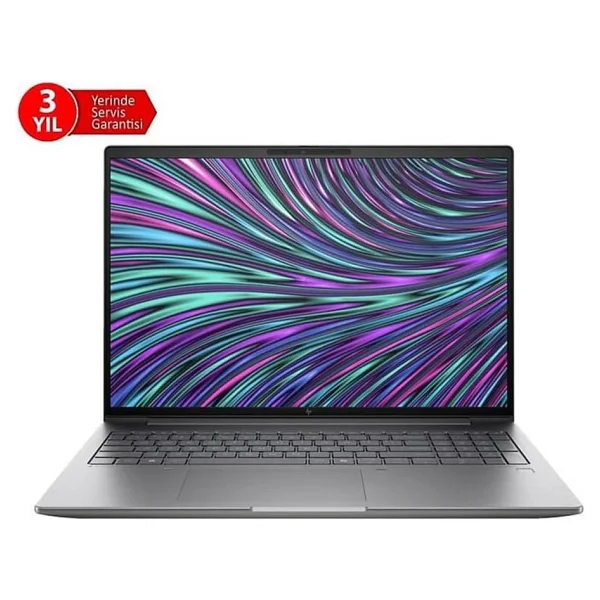 Hp Zbook X G1i B30hles Ultra 7 255h 32 GB 1 TB SSD Rtxpro1000 16 - Görsel 3