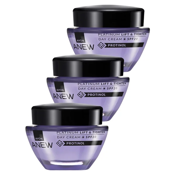 Avon Anew Platinum Lift&Tighten Spf20 Gündüz Kremi 50 Ml - Görsel 8