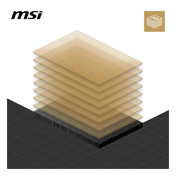 Msı Spatium M470 Pro Pcı-Express 4.0 1 TB M.2 SSD - Görsel 3