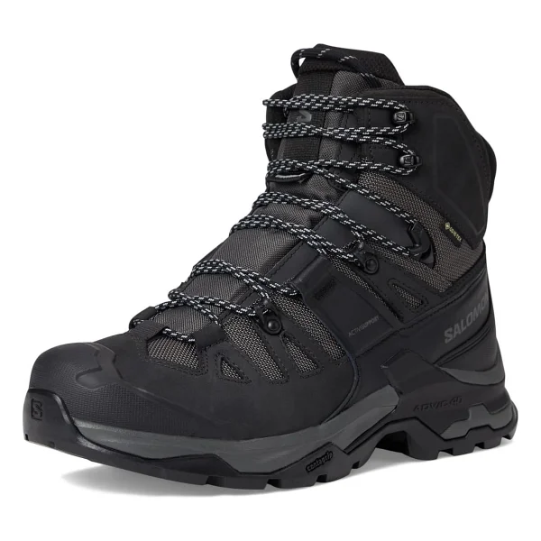 Salomon Quest 4 Gore-Tex L41292600 Su Geçirmez Siyah Erkek Outdoor Bot - Görsel 9