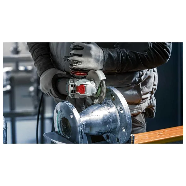 Bosch Professional Disk Fırçası, Örgülü Tel Ağır (Metal İçin, X-Lock Ø 115 Mm, Tel Kalınlığı 0,5 Mm) - Görsel 5