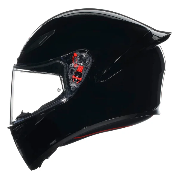Agv K1 S Siyah Full Face Motor Kaskı - Görsel 4