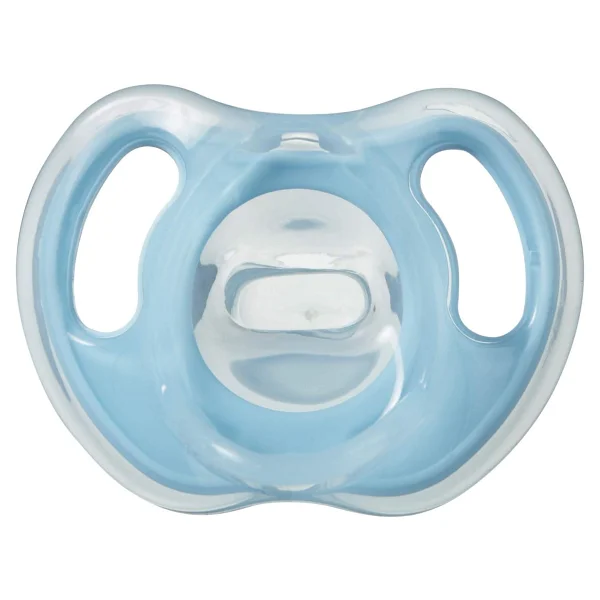 Tommee Tippee Ultra Light 2'li 0-6 Ay Silikon Emzik - Görsel 3