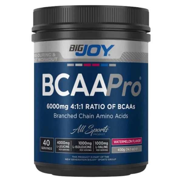 BigJoy BCAAPro 4:1:1 400 gr Karpuz - Görsel 6