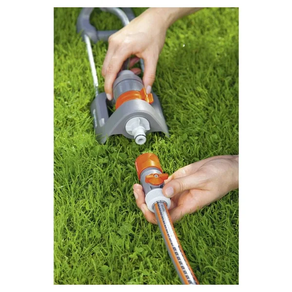 GARDENA 942 OGS Vanalı Hortum Bağlantısı 13 mm (1/2 '') - Görsel 2