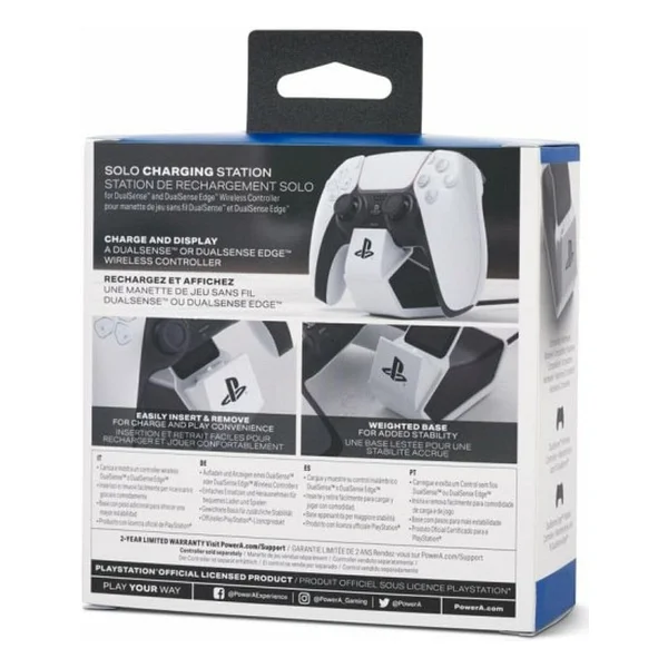 Powera PS5 Dualsense Tekli Şarj İstasyonu - Görsel 9