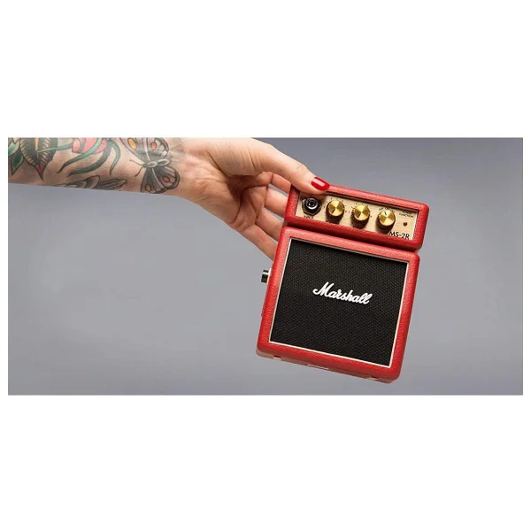 Marshall Ms-2r Mini Elektro Gitar Amfisi - Görsel 4