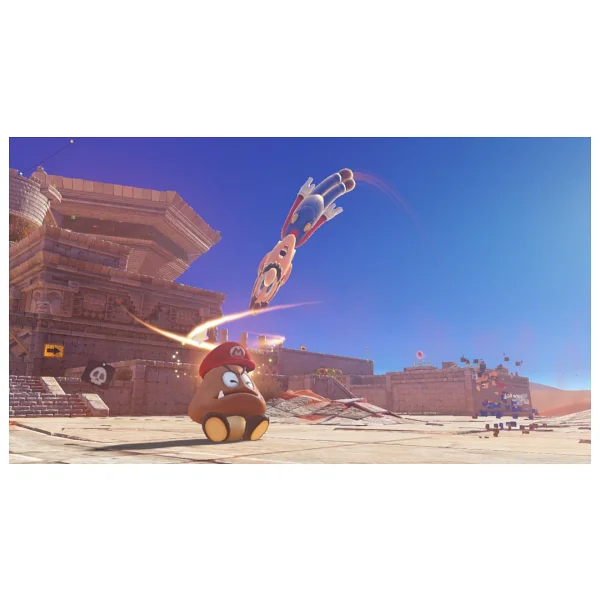 Nintendo Switch Super Mario Odyssey Oyun - Görsel 3