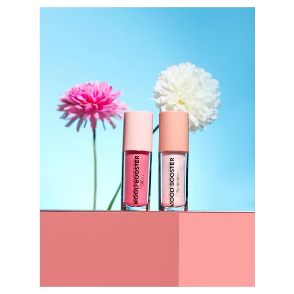Flormar Mood Booster Yoğun Pigmentli & Doğal Işıltılı Likit Allık - Görsel 5