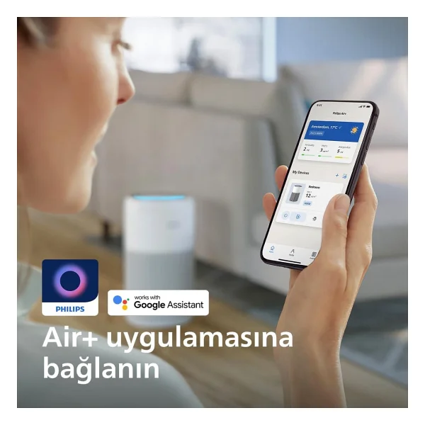 Philips Pureprotect Quiet 2200 Serisi Ac2220/10 Hava Temizleyici - Görsel 7