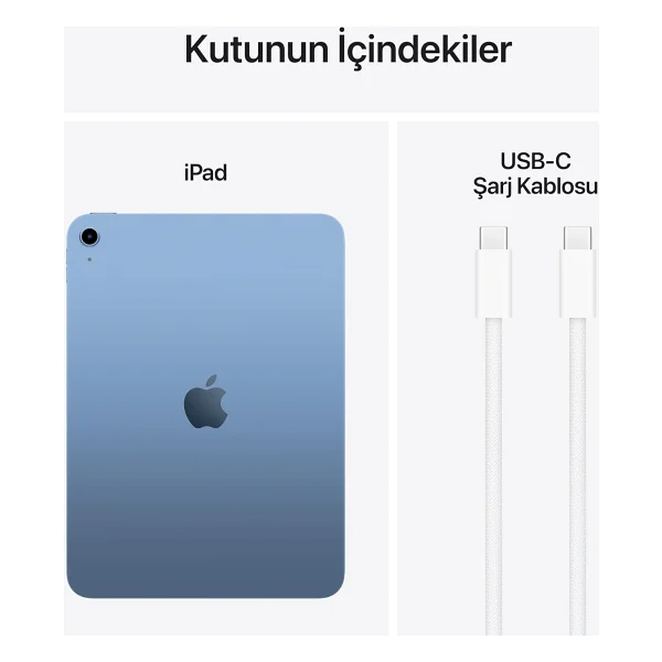 iPad 11. Nesil Wi-Fi + Cellular 128 GB 11" Tablet - Görsel 6
