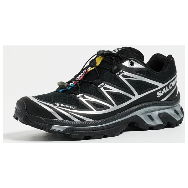 Salomon Xt-6 Gore-Tex L47974900 Siyah Erkek Outdoor Ayakkabı - Görsel 2