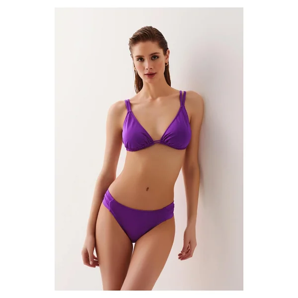 Suwen Üçgen Bikini Üst - Görsel 2