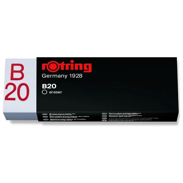 Rotring B20 Rapid Silgi