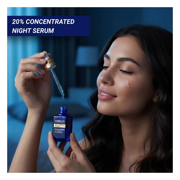 Bioxcin Age Reverse Kırışıklık Karşıtı 30 ml Retinol Serum - Görsel 8
