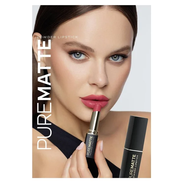 Golden Rose Pure Matte Powder 105 Ruj - Görsel 4