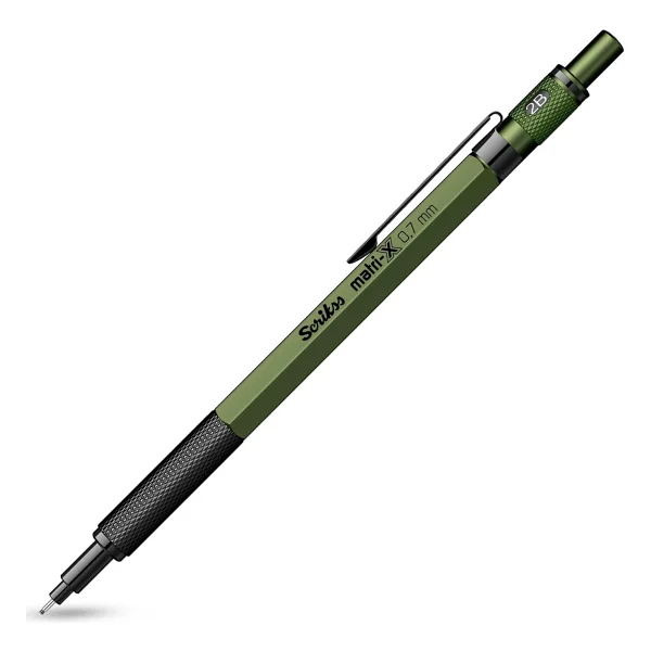 Scrikss Matri-X Gri 0.7 Mm Versatil Uçlu Kalem - Görsel 10