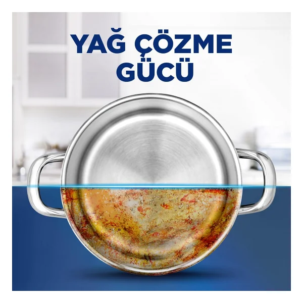 Finish Quantum Bulaşık Makinesi Tableti 80'li - Görsel 4